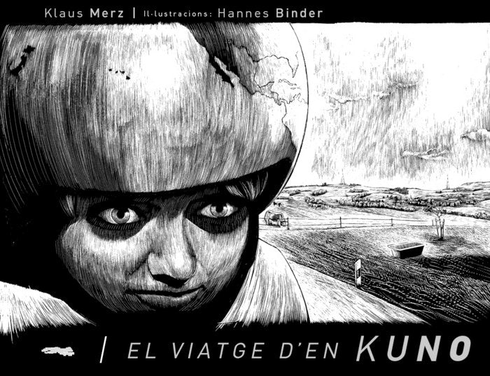 El viatge d'en Kuno, de Merz, Klaus | portada del libro