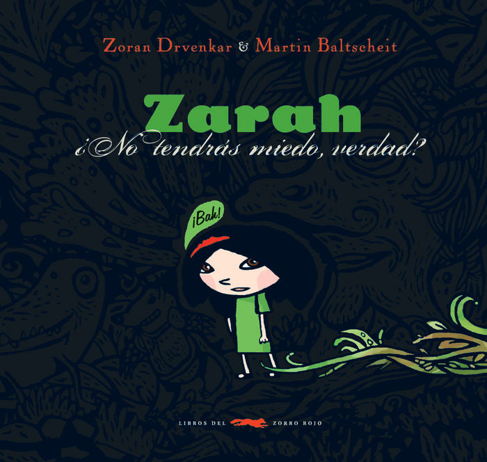 Zarah, de Drvenkar, Zoran | portada del libro