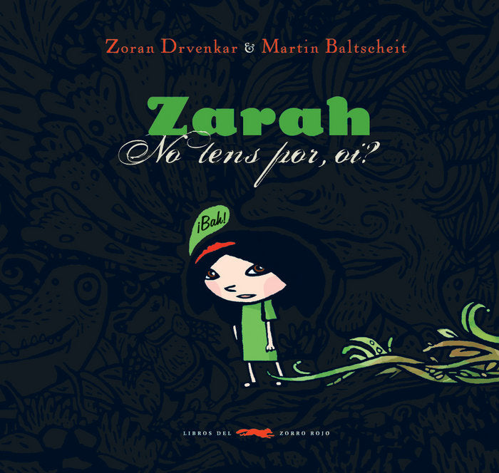 Zarah, de Drvenkar, Zoran | portada del libro
