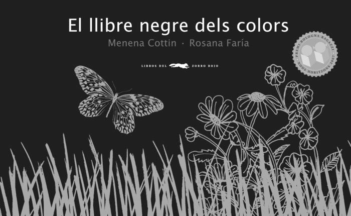 EL LLIBRE NEGRE DELS COLORS, de COTTIN, MENENA | portada del libro