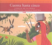 Cuenta hasta cinco. Cuento de la India, de Girona | portada del libro