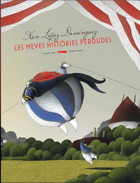 Les meves històries perdudes, de López Domínguez, Xan | portada del libro