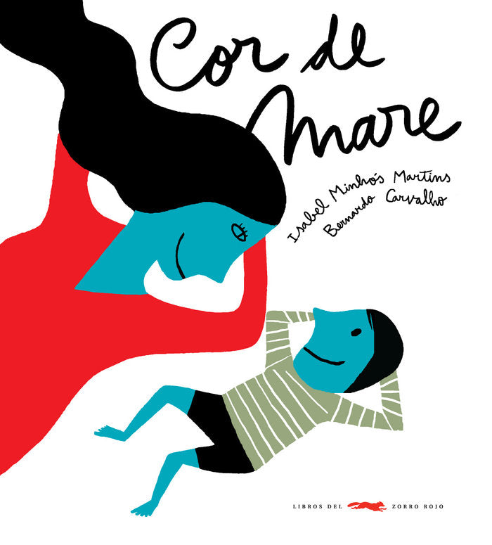 Cor de mare, de Minhós Martins, Isabel | portada del libro