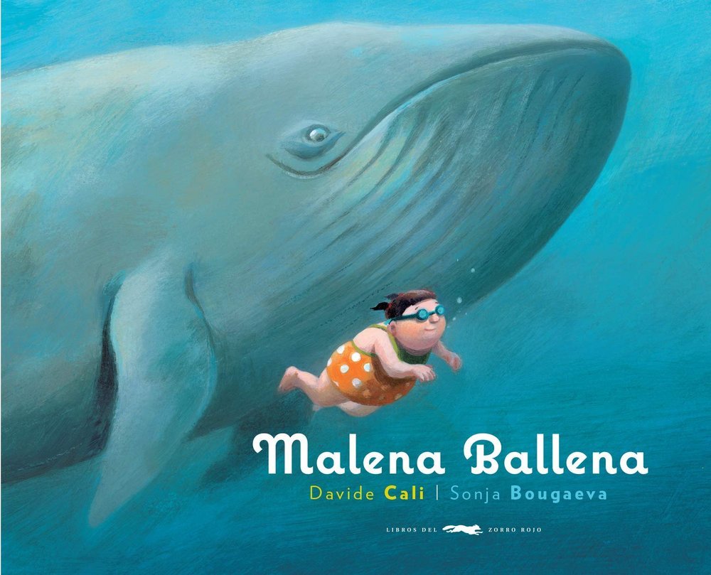 Malena Ballena, de Cali, Davide | portada del libro