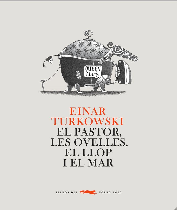 El pastor, les ovelles, el llop i el mar, de Turkowski, Einar | portada del libro