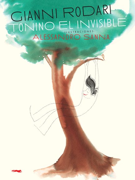 Tonino l'invisible, de Rodari, Gianni | portada del libro