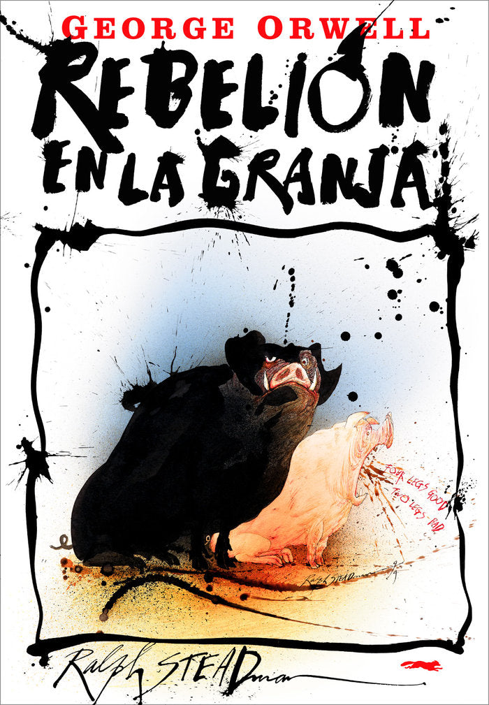 Rebelión en la granja, de Orwell, George | portada del libro