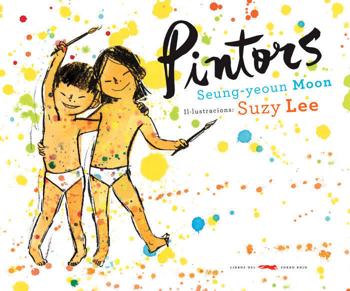 PINTORS, de MOON, SEUNG-YEOUN | portada del libro