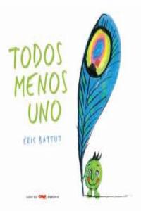 Todos menos uno, de Battut, Éric | portada del libro