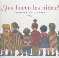 QUE HACEN LAS NIÑAS   *, de Heidelbach | portada del libro