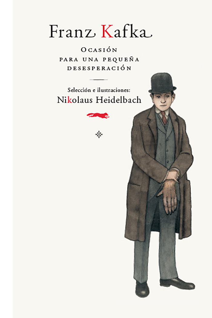 Franz Kafka. Ocasión para una pequeña desesperación, de Kafka, Franz | portada del libro