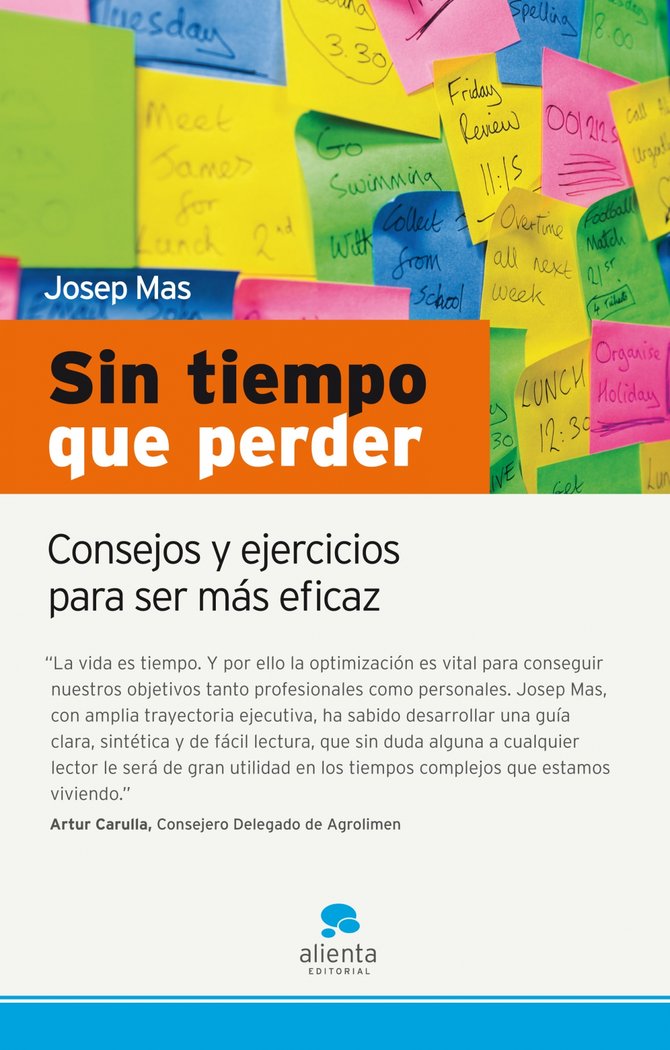 Sin tiempo que perder, de Mas Font | portada del libro