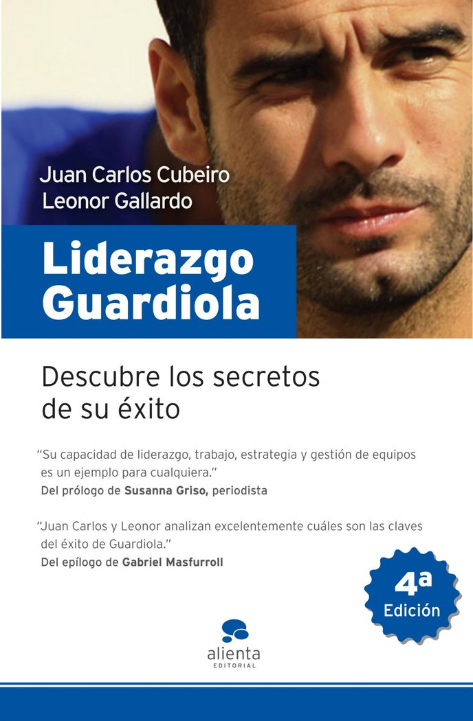 Liderazgo Guardiola, de Cubeiro Villar | portada del libro