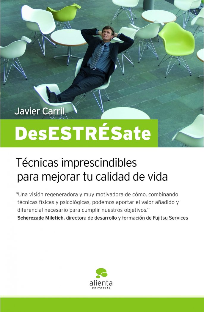¡DesESTRÉSate!, de Carril, Javier | portada del libro