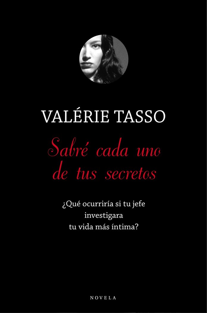 Sabré cada uno de tus secretos, de Tasso | portada del libro