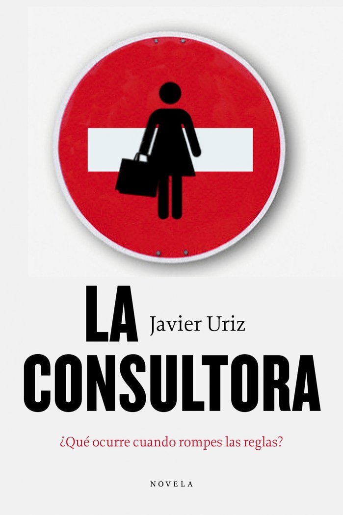 La consultora, de Uriz | portada del libro