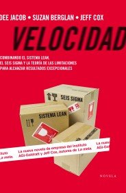 Velocidad, de DEE JACOB | portada del libro