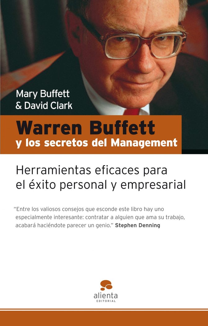 Warren Buffett y los secretos del Management, de Buffett | portada del libro