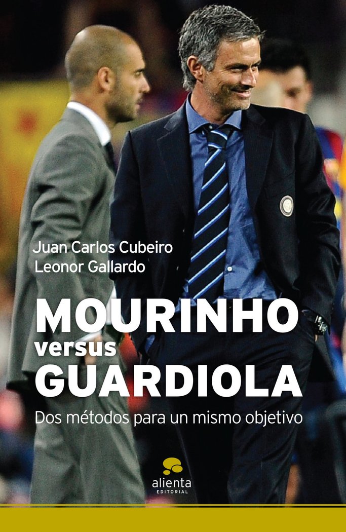 Mourinho versus Guardiola, de Cubeiro Villar | portada del libro