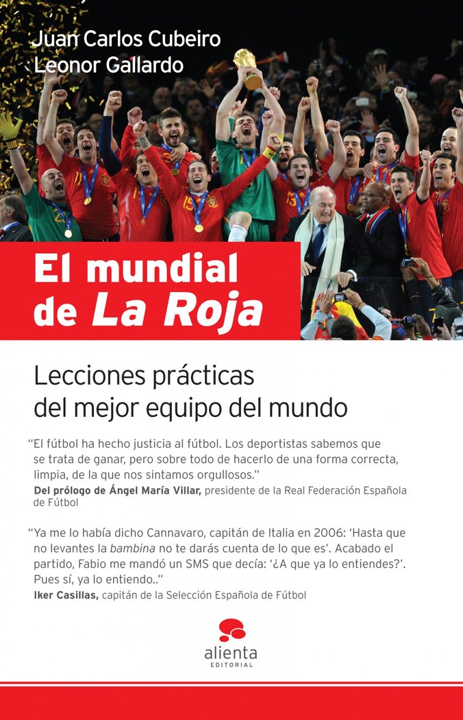 El mundial de La Roja, de CUBEIRO, JUAN CARLOS | portada del libro