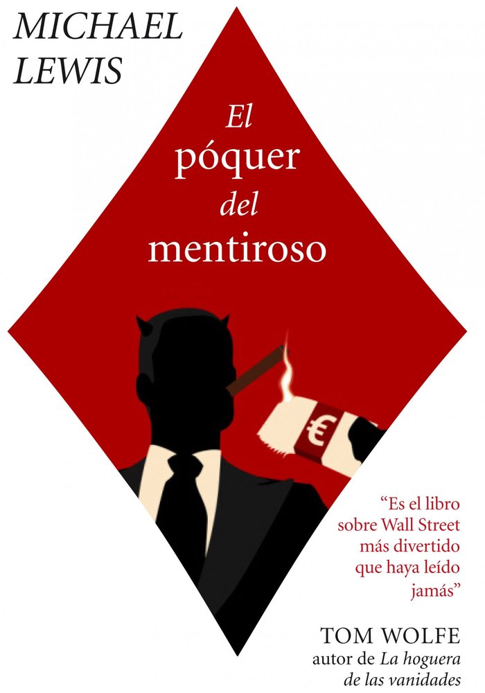El póquer del mentiroso, de Lewis | portada del libro