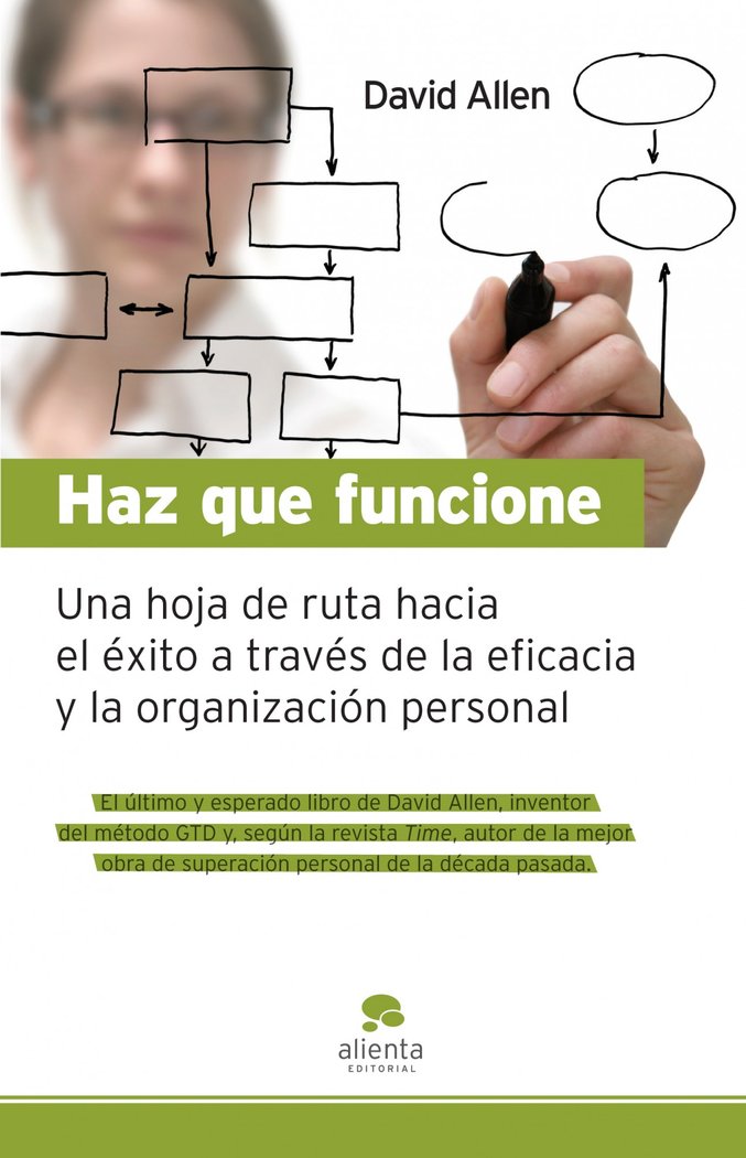 Haz que funcione, de Allen | portada del libro