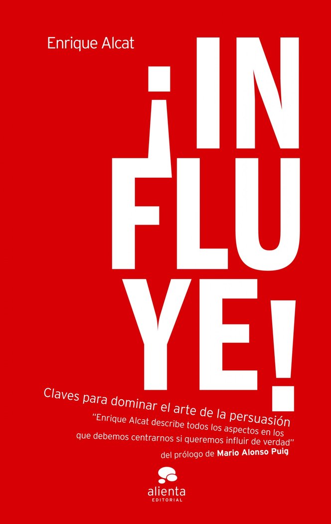 ¡Influye!, de Alcat | portada del libro