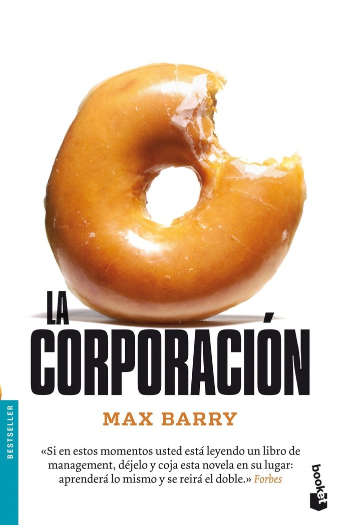 La Corporación, de Barry | portada del libro