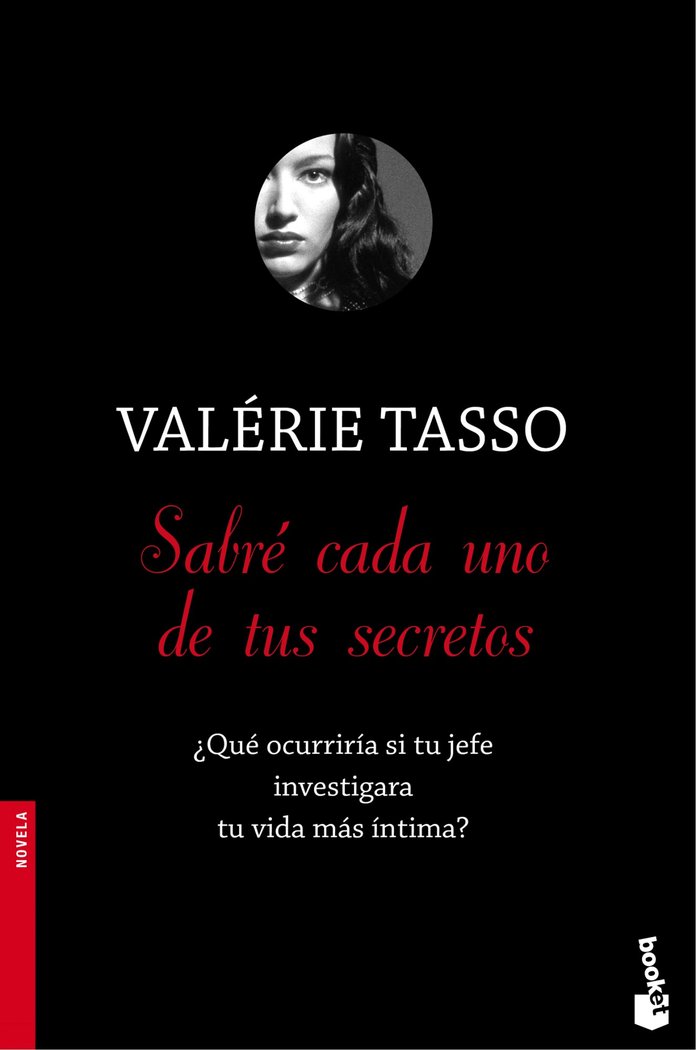 Sabré cada uno de tus secretos, de VALERIE TASSO | portada del libro