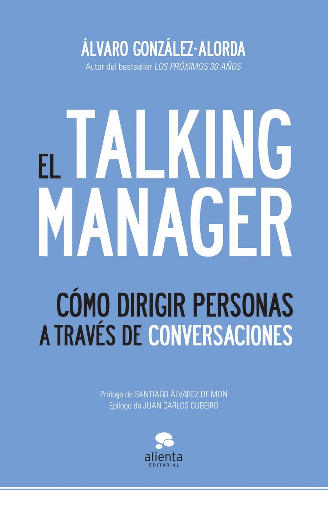 El Talking Manager, de González-Alorda, Álvaro | portada del libro