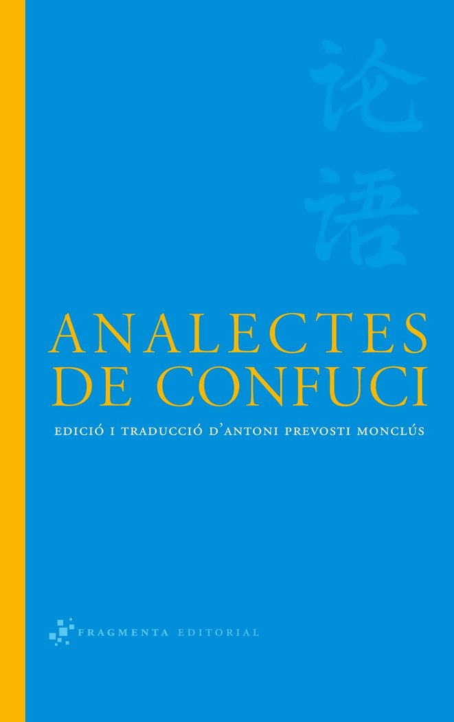 Analectes de Confuci, de Anónimo | portada del libro