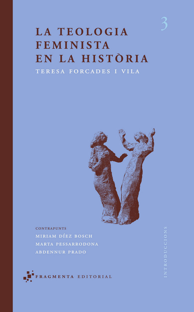 La teologia feminista en la història, de Forcades i Vila | portada del libro