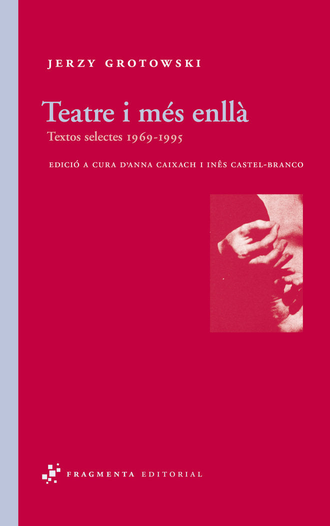 Teatre i més enllà, de Grotowski (autor polaco), Jerzy | portada del libro