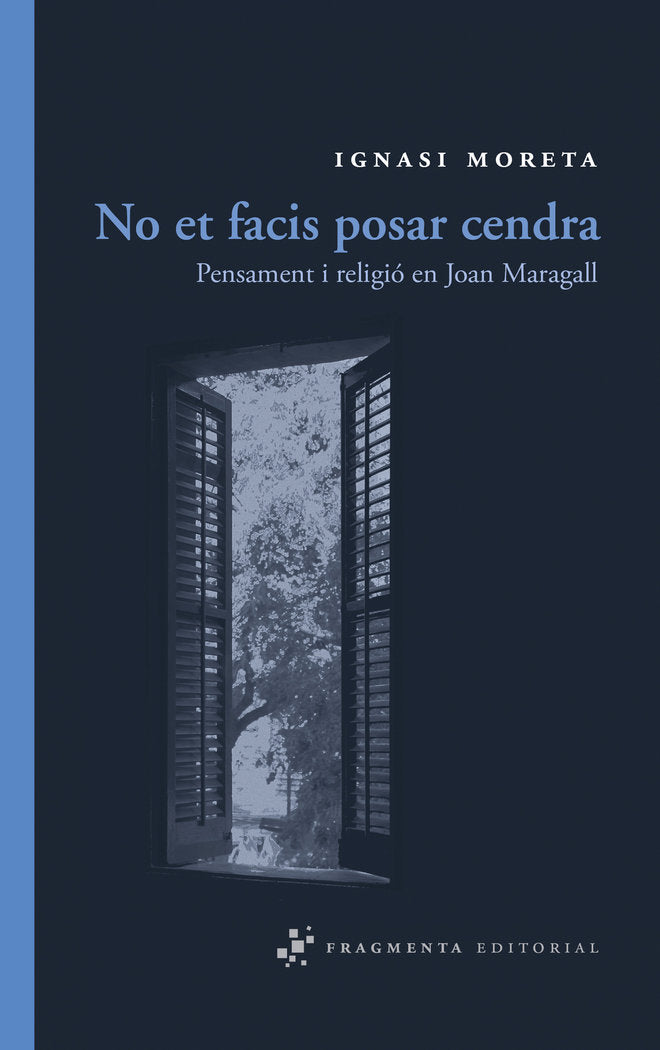No et facis posar cendra, de Moreta Tusquets, Ignasi | portada del libro