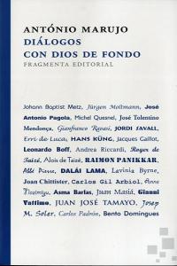 Diálogos con Dios de fondo, de Marujo, António | portada del libro