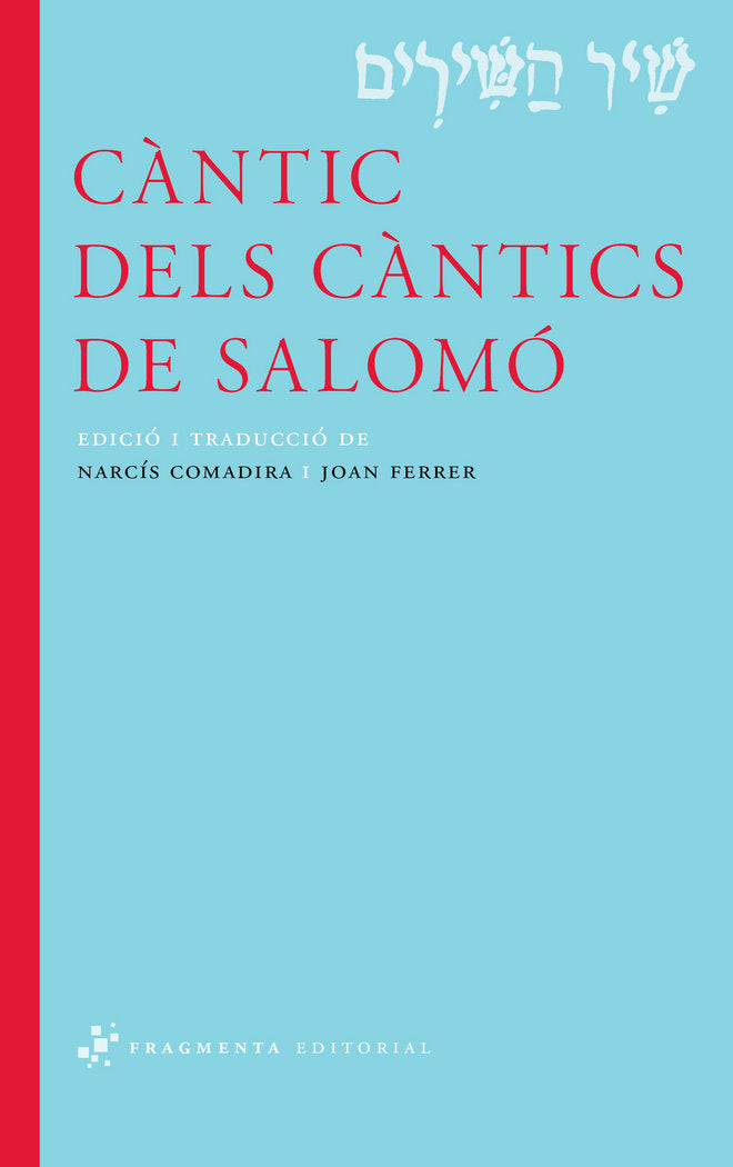 Càntic dels Càntics de Salomó, de Desconocido | portada del libro