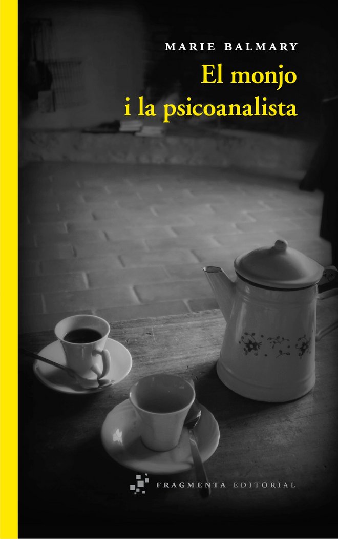 El monjo i la psicoanalista, de Balmary, Marie | portada del libro