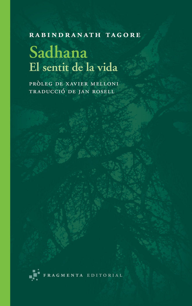 Sadhana, de Tagore, Rabindranath | portada del libro
