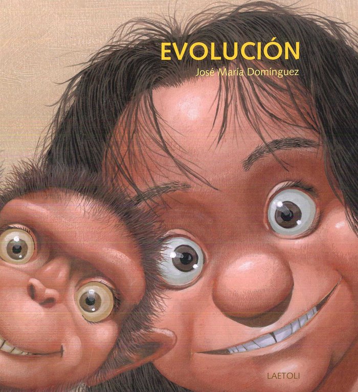 Evolución, de Domínguez Vázquez, José María | portada del libro