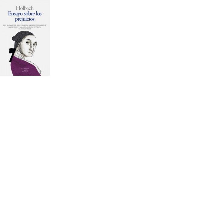 Ensayo sobre los prejuicios, de Holbach, Barón de | portada del libro