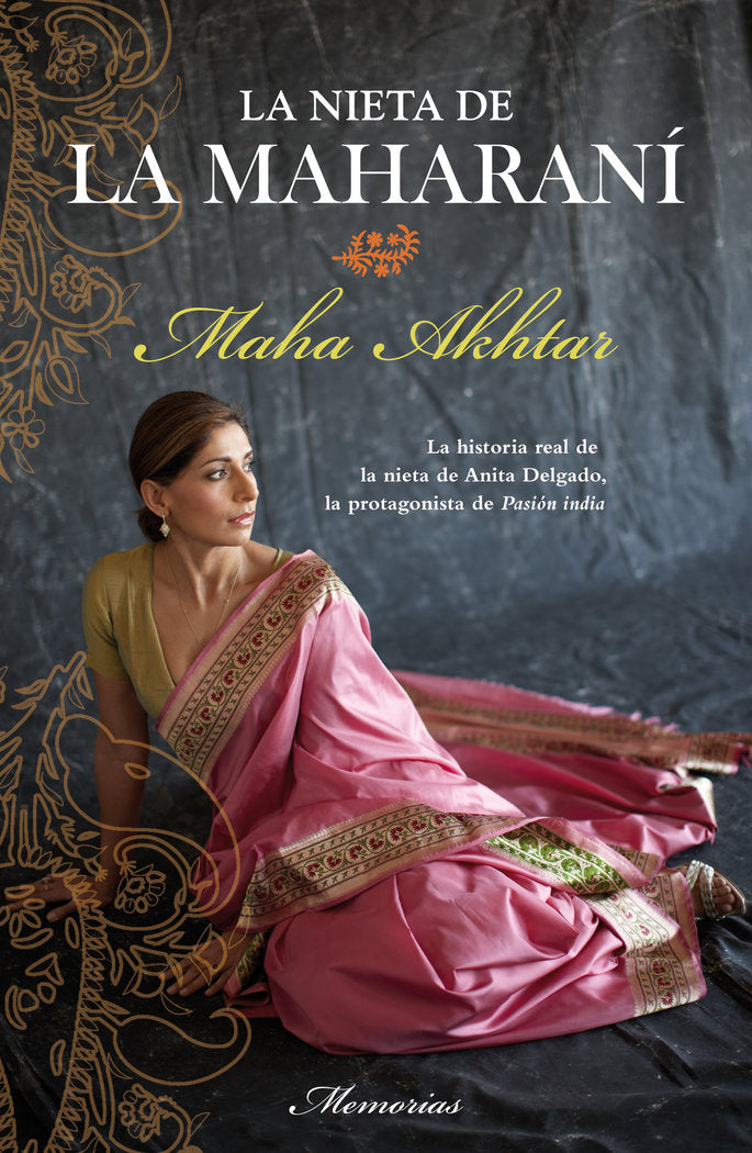 La nieta de la maharaní, de Akhtar, Maha | portada del libro