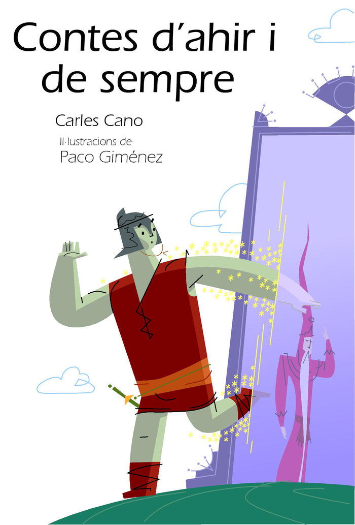Contes d'ahir i de sempre, de Carles, Cano | portada del libro