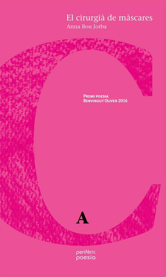 EL CIRURGIA DE MASCARES, de BOU, ANNA | portada del libro