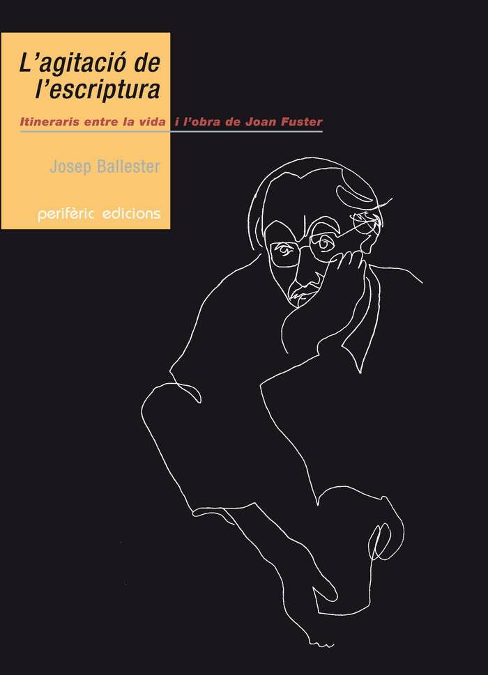 L'agitació de l'escriptura, de Ballester i Roca, Josep | portada del libro
