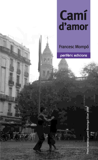 Camí d'amor, de Mompó, Francesc | portada del libro