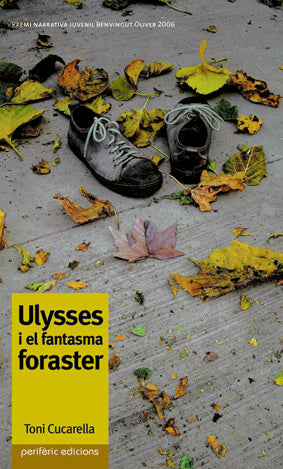 Ulysses i el fantasma foraster, de Cucarella, Toni | portada del libro