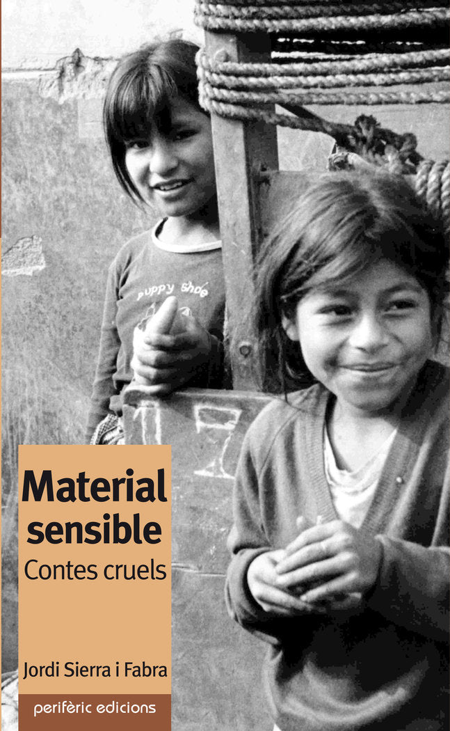 Material sensible, de Sierra i Fabra, Jordi | portada del libro