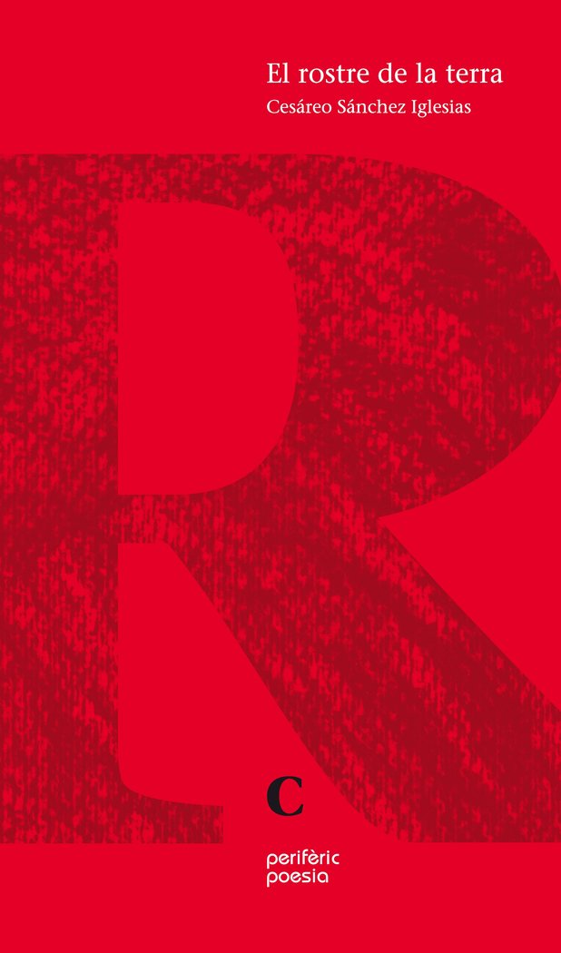El rostre de la terra, de Sánchez Iglesias, Cesáreo | portada del libro