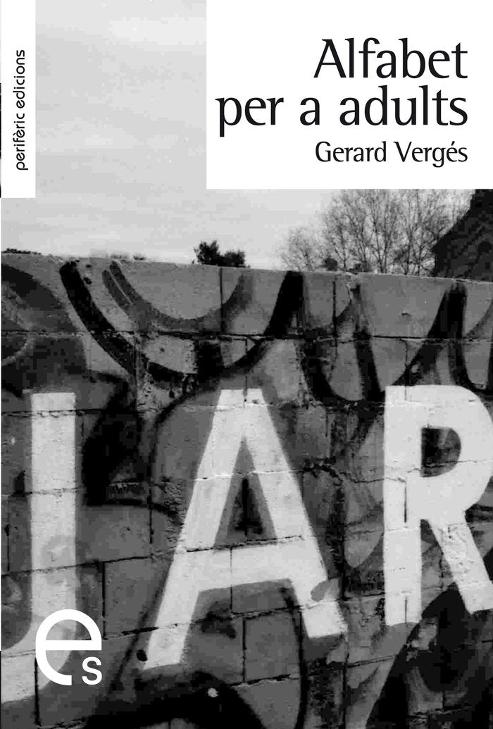 Alfabet per a adults, de Vergés, Gerard | portada del libro