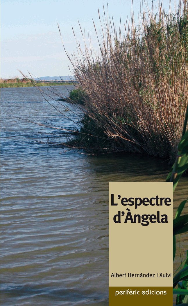 LÆespectre dÆÀngela, de Hernàndez i Xulvi, Albert | portada del libro